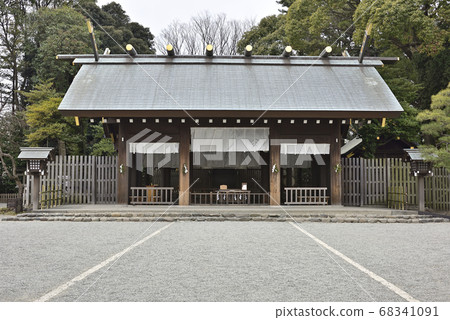 伊勢山天皇大殿本館 伊勢山天皇大殿本館 68341091