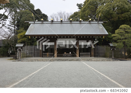 伊勢山天皇大殿本館 伊勢山天皇大殿本館 68341092