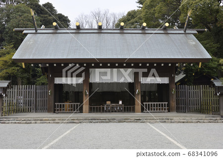Iseyama Emperor Grand Shrine Main Hall Iseyama Emperor Grand Shrine Main Hall 68341096