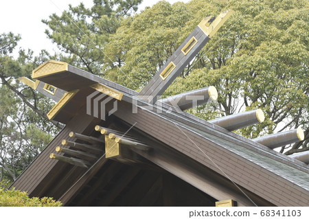 Iseyama Emperor Grand Shrine Main Hall 68341103