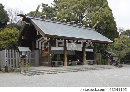 伊勢山天皇大殿本館 伊勢山天皇大殿本館 68341105