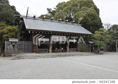 伊勢山天皇大殿本館 伊勢山天皇大殿本館 68341106