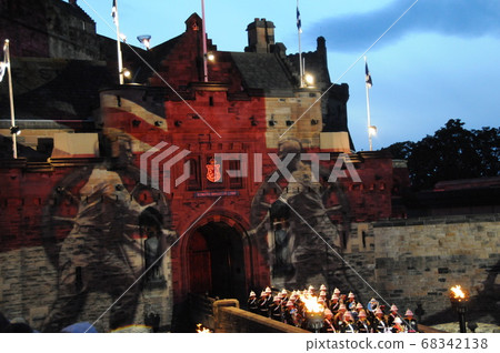England, Edinburgh, Edinburgh Castle, Military Tattoo England, Edinburgh, Edinburgh Castle, Military Tattoo 68342138
