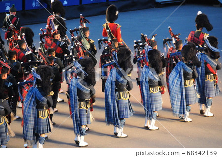 England, Edinburgh, Edinburgh Castle, Military Tattoo 68342139