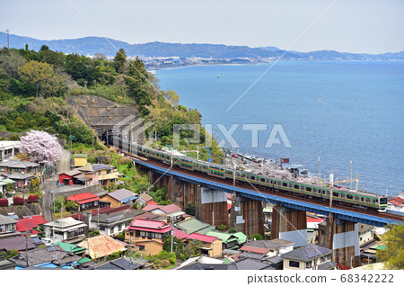 東海道本線早川-根川JR東系列E231 1000 東海道本線早川-根川JR東系列E231 1000 68342222