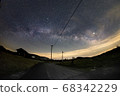 Star of the sky  68342229