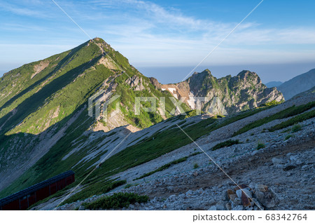 Mt. Karamatsudake Morning view of Mt. Mt. Karamatsudake Morning view of Mt. 68342764