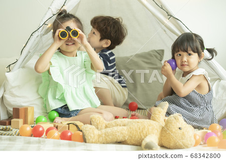 Lifestyle, camping, children 68342800