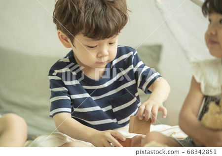 Lifestyle, camping, children 68342851