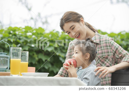 生活方式，家庭，旅行 68343206