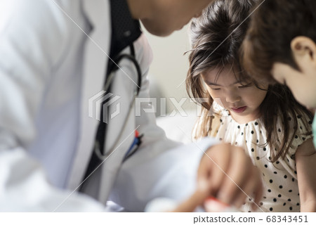 Lifestyle, hospital, children 68343451