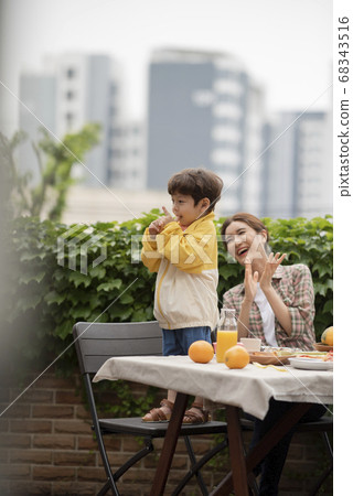 生活方式，家庭，旅行 68343516