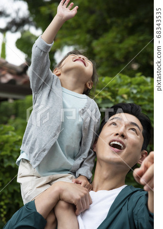 生活方式，家庭，旅行 68343535