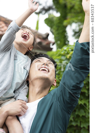 生活方式，家庭，旅行 68343537