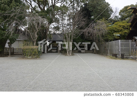 Iseyama Emperor's Grand Shrine Iwaza and Kitsuki Shrine (Konodaigami) 68343808