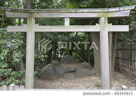 Iseyama Emperor's Grand Shrine Iwaza at Ogami Shrine Iseyama Emperor's Grand Shrine Iwaza at Ogami Shrine 68343815