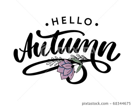 Hello, Autumn. Goodbye, Summer. The trend Hello, Autumn. Goodbye, Summer. The trend 68344675