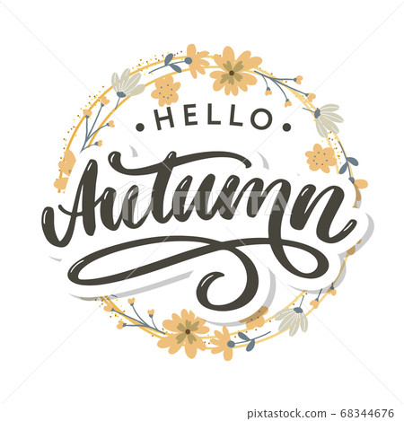 Hello, Autumn. Goodbye, Summer. The trend 68344676