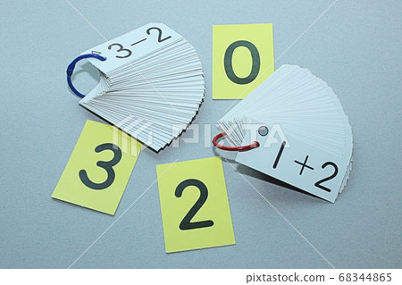 [算術]兒童學習數字基礎的工具 68344865