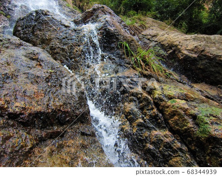 Mountain waterfall Mountain waterfall 68344939