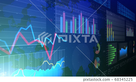 商業經濟財務數據圖表圖文件增長成功3d圖背景回 商業經濟財務數據圖表圖文件增長成功3d圖背景回 68345225