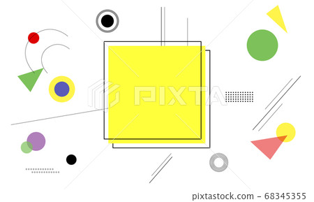 Abstract pattern background Abstract pattern background 68345355