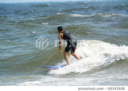 稻村崎的衝浪場景 稻村崎的衝浪場景 68345686
