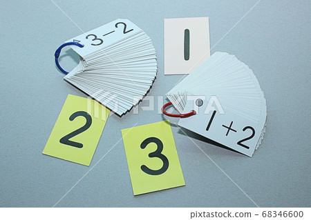 [Arithmetic] A tool for children to learn the basics of numbers 68346600