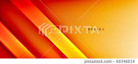 Bright gradient neon lines abstract background Bright gradient neon lines abstract background 68346814