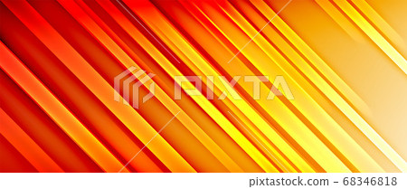 Bright gradient neon lines abstract background Bright gradient neon lines abstract background 68346818