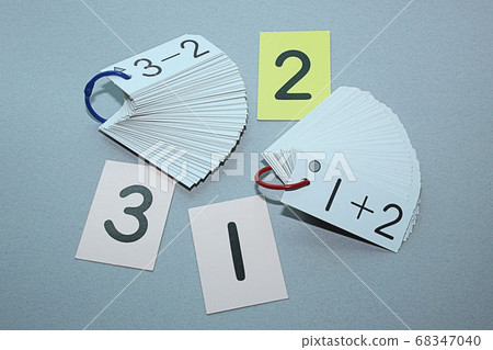 [Arithmetic] A tool for children to learn the basics of numbers 68347040