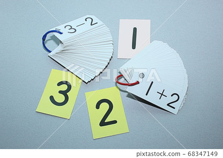 [Arithmetic] A tool for children to learn the basics of numbers 68347149