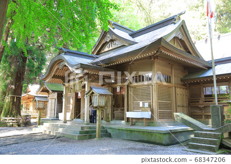 高千穗神社正殿 高千穗神社正殿 68347206