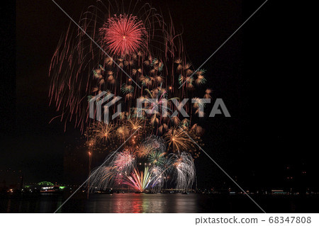 Hiroshima Yume Fireworks Ube Umi Hiroshima Yume Fireworks Ube Umi 68347808