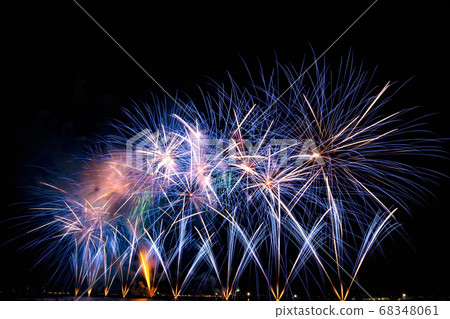 Fukuyama Summer Festival 3 Ashida River Fireworks Festival Fukuyama Summer Festival 3 Ashida River Fireworks Festival 68348061