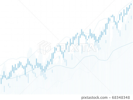 Business candle stick graph chart of stock market investment trading, Bullish point, Bearish point. trend of graph vector design. Business candle stick graph chart of stock market investment trading, Bullish point, Bearish point. trend of graph vector design. 68348348