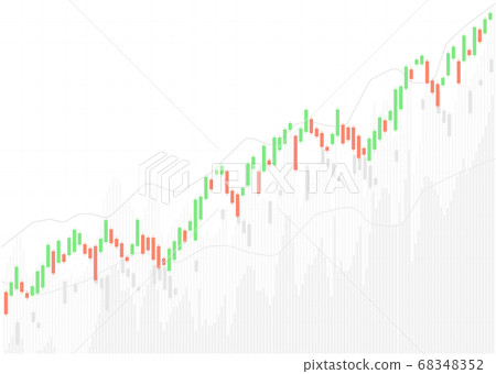 Business candle stick graph chart of stock market investment trading, Bullish point, Bearish point. trend of graph vector design. Business candle stick graph chart of stock market investment trading, Bullish point, Bearish point. trend of graph vector design. 68348352