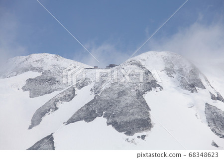 Murodo snow scene (Betsuyama) 68348623