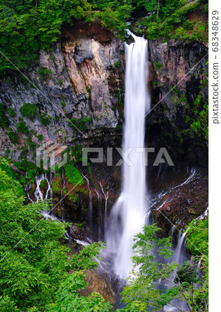 Kegon falls in Nikko, Tochigi Japan Kegon falls in Nikko, Tochigi Japan 68348629