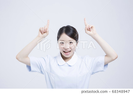 護士指著 護士指著 68348947