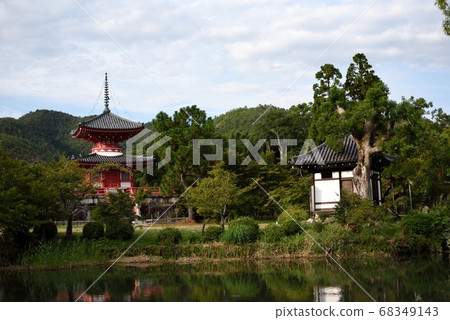 京都：初秋的大覺寺 68349143