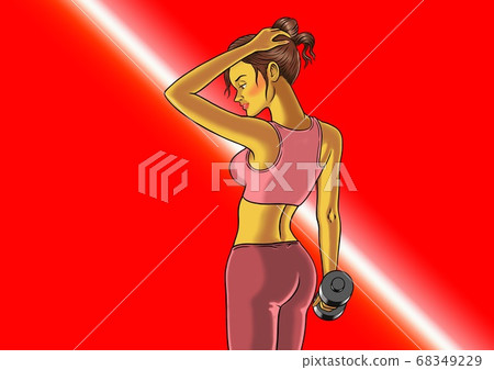 Fitness instructor women Fitness instructor women 68349229