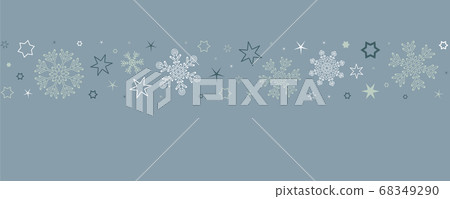 christmas card with snowflake border christmas card with snowflake border 68349290
