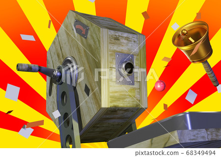 Fortune image (with effect back: 3DCG) 68349494