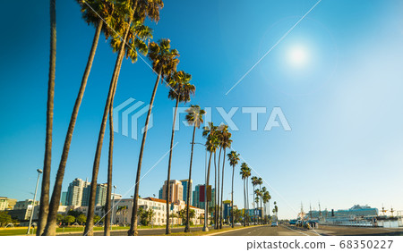 San Diego seafront on a sunny day 68350227
