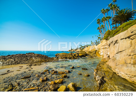 rocks in Laguna Beach rocks in Laguna Beach 68350229