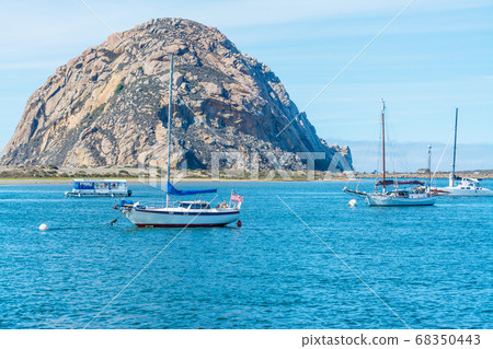 boats in Morro bay boats in Morro bay 68350443