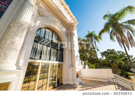 Natural History Museum in Balboa park 68350653