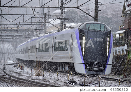 Chuo Main Line Shiromazu-Uenohara JR East E353 Series S119 formation (Matsumoto) Azusa Kaiji 68350810