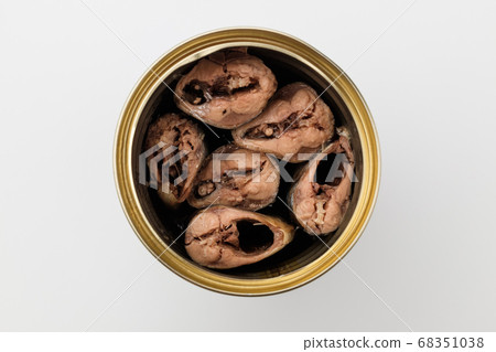 Canned saury 68351038